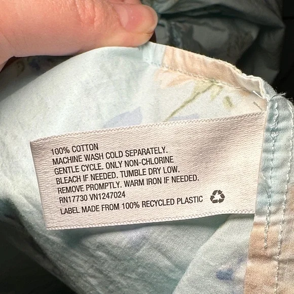 LoveShackFancy Estelle Puff Sleeve Floral Maxi Dress - Picture 10 of 13